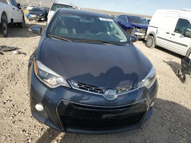 5YFBURHE2FP291780 - 2015 TOYOTA COROLLA L GRAY photo 5