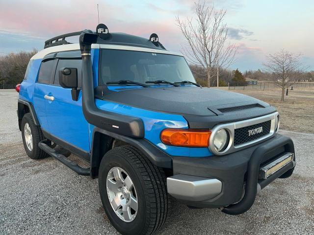 2007 TOYOTA FJ CRUISER, 