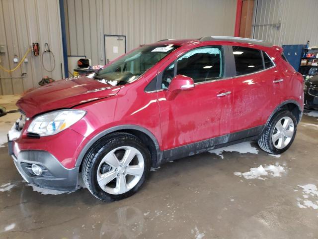 KL4CJCSB8GB599202 - 2016 BUICK ENCORE RED photo 1