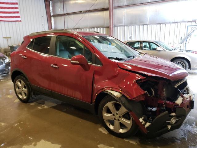 KL4CJCSB8GB599202 - 2016 BUICK ENCORE RED photo 4