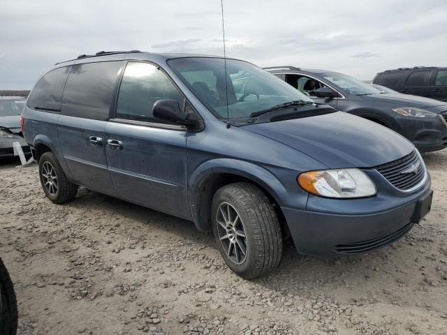 2C4GP44382R665310 - 2002 CHRYSLER TOWN & COU LX BLUE photo 4