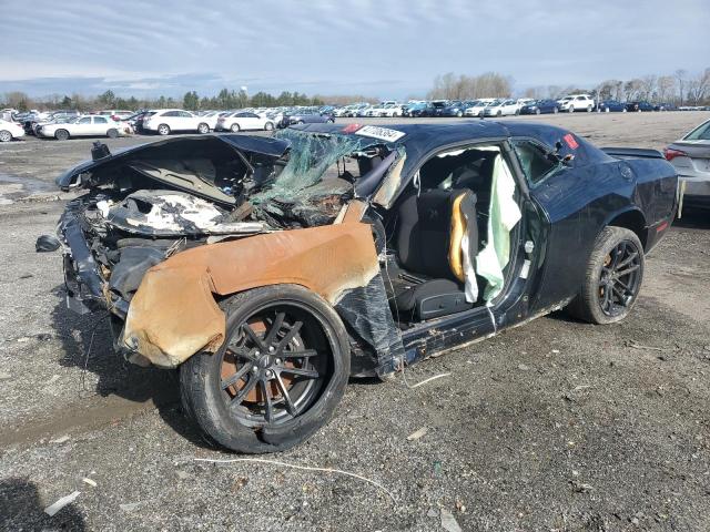 2C3CDZFJ7LH227308 - 2020 DODGE CHALLENGER R/T SCAT PACK BLACK photo 1