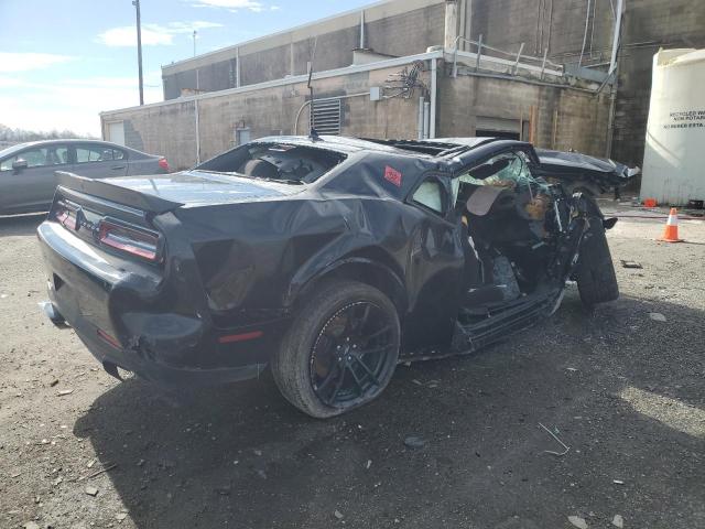 2C3CDZFJ7LH227308 - 2020 DODGE CHALLENGER R/T SCAT PACK BLACK photo 3