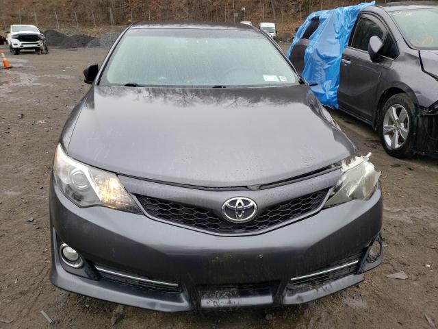 4T1BF1FK8EU433437 - 2014 TOYOTA CAMRY L GRAY photo 5