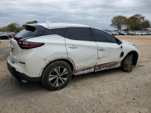 5N1AZ2AJ8LN125070 - 2020 NISSAN MURANO S WHITE photo 3