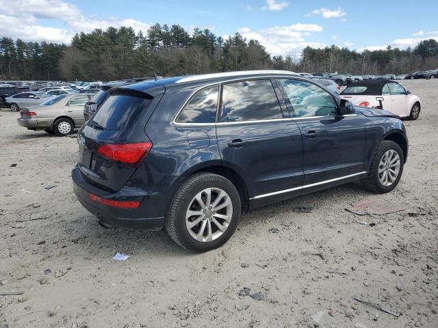 WA1CFAFP5DA087555 - 2013 AUDI Q5 PREMIUM BLUE photo 3