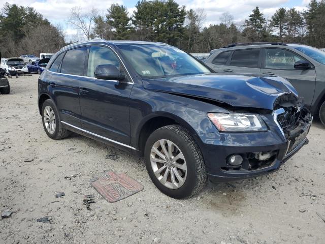 WA1CFAFP5DA087555 - 2013 AUDI Q5 PREMIUM BLUE photo 4