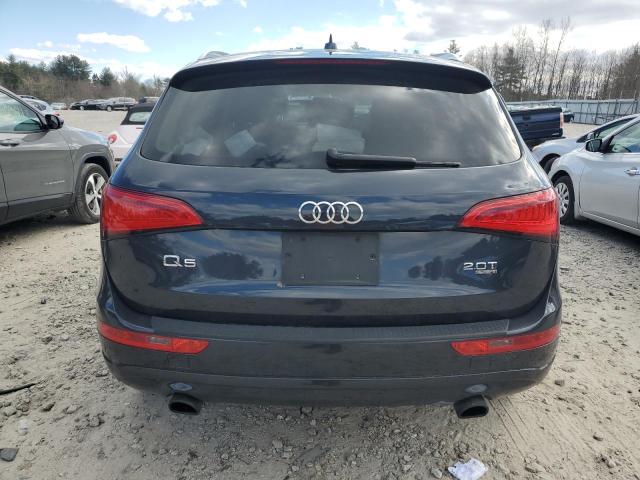 WA1CFAFP5DA087555 - 2013 AUDI Q5 PREMIUM BLUE photo 6