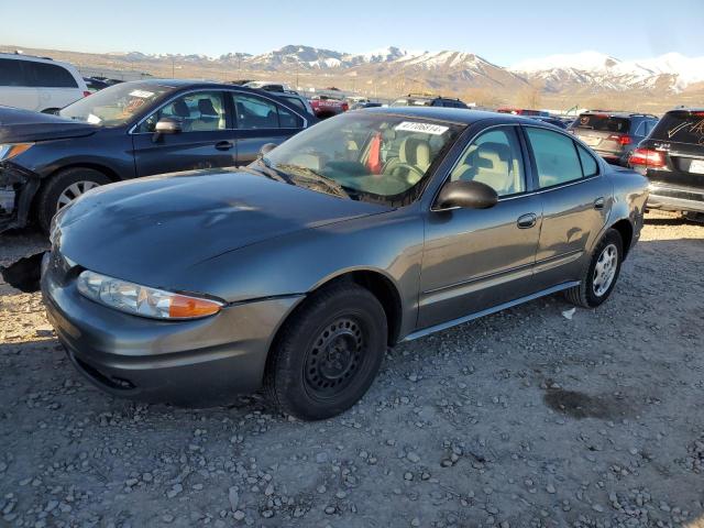 1G3NL52FX3C273719 - 2003 OLDSMOBILE ALERO GL GRAY photo 1