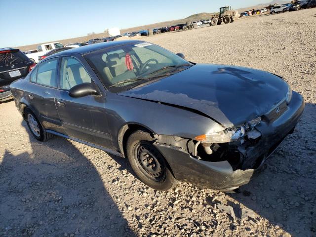 1G3NL52FX3C273719 - 2003 OLDSMOBILE ALERO GL GRAY photo 4