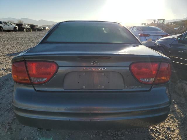 1G3NL52FX3C273719 - 2003 OLDSMOBILE ALERO GL GRAY photo 6