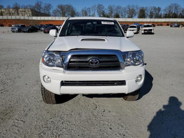 5TELU42N05Z062054 - 2005 TOYOTA TACOMA DOUBLE CAB WHITE photo 5