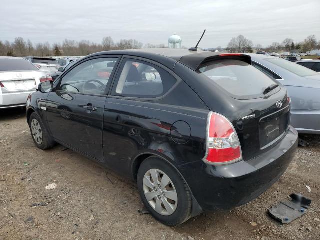 KMHCM3AC2AU174105 - 2010 HYUNDAI ACCENT BLUE BLACK photo 2