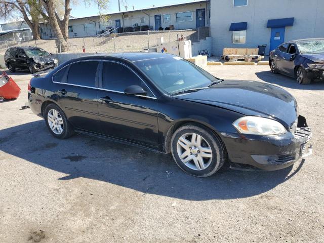 2G1WG5EK7B1316119 - 2011 CHEVROLET IMPALA LT BLACK photo 4