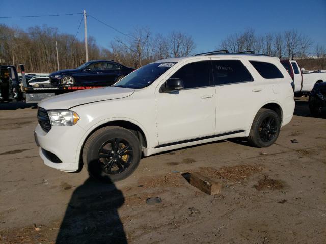 1D4RE4GGXBC667567 - 2011 DODGE DURANGO CREW WHITE photo 1