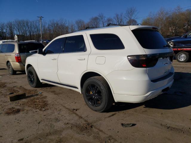 1D4RE4GGXBC667567 - 2011 DODGE DURANGO CREW WHITE photo 2