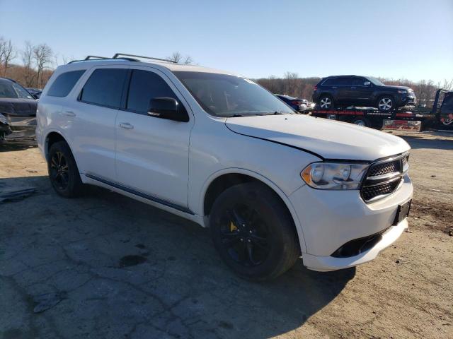 1D4RE4GGXBC667567 - 2011 DODGE DURANGO CREW WHITE photo 4