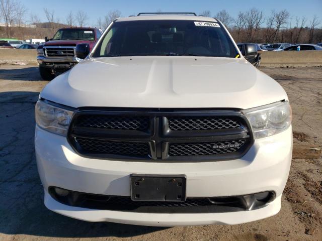 1D4RE4GGXBC667567 - 2011 DODGE DURANGO CREW WHITE photo 5