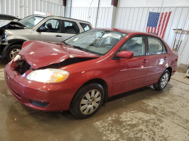 2004 TOYOTA COROLLA CE, 