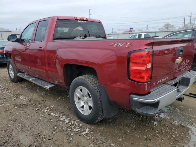 1GCVKREC9JZ346116 - 2018 CHEVROLET SILVERADO K1500 LT BURGUNDY photo 2