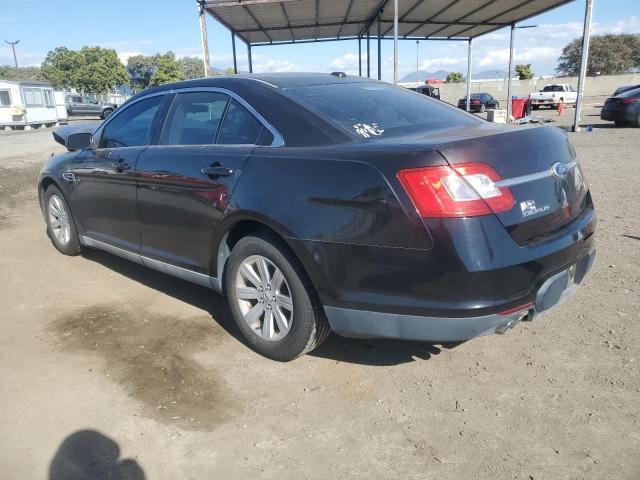 1FAHP2DW3BG112350 - 2011 FORD TAURUS SE BLACK photo 2