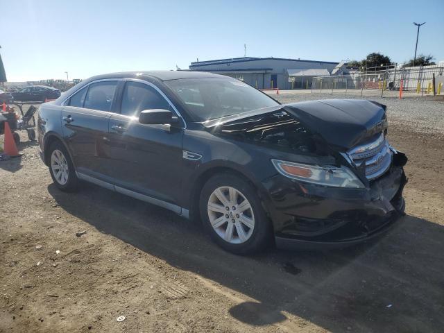 1FAHP2DW3BG112350 - 2011 FORD TAURUS SE BLACK photo 4