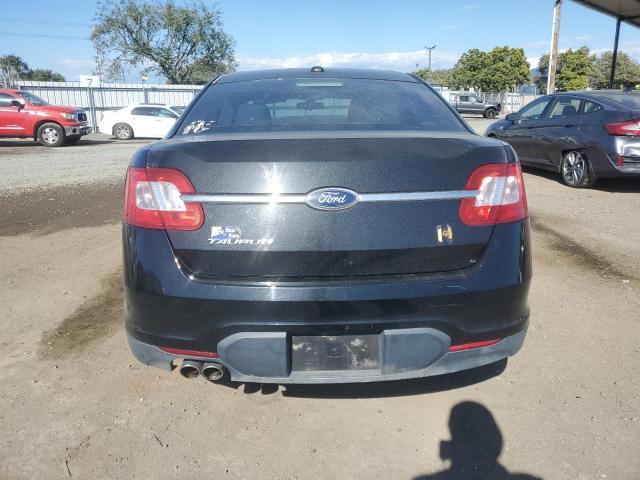 1FAHP2DW3BG112350 - 2011 FORD TAURUS SE BLACK photo 6