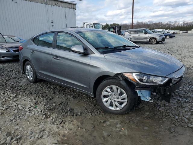 KMHD74LF9JU537914 - 2018 HYUNDAI ELANTRA SE GRAY photo 4