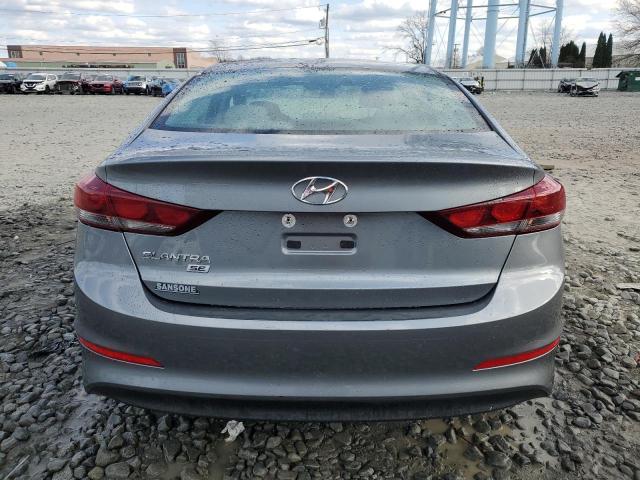 KMHD74LF9JU537914 - 2018 HYUNDAI ELANTRA SE GRAY photo 6