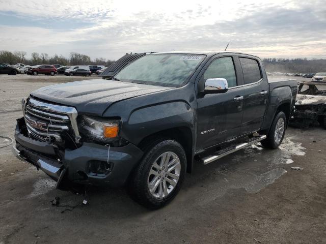 1GTG5DEN7H1299729 - 2017 GMC CANYON SLT CHARCOAL photo 1