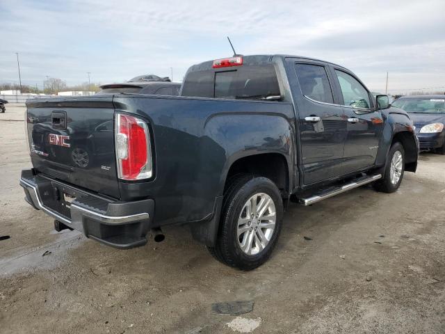 1GTG5DEN7H1299729 - 2017 GMC CANYON SLT CHARCOAL photo 3