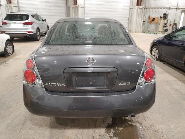 1N4AL11D76C228125 - 2006 NISSAN ALTIMA S GRAY photo 6