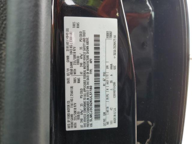 5LMCJ3C92KUL51180 - 2019 LINCOLN MKC RESERVE BLACK photo 14