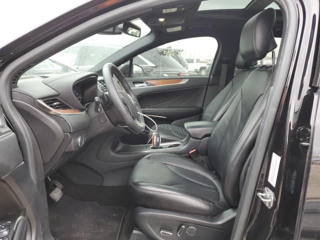5LMCJ3C92KUL51180 - 2019 LINCOLN MKC RESERVE BLACK photo 7