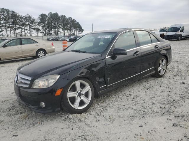 2010 MERCEDES-BENZ C 300 4MATIC, 