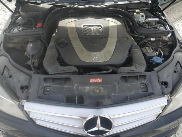 WDDGF8BB7AR124036 - 2010 MERCEDES-BENZ C 300 4MATIC BLACK photo 11