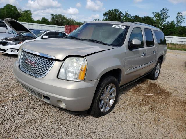 1GKFK66867J303247 - 2007 GMC YUKON XL DENALI GOLD photo 1