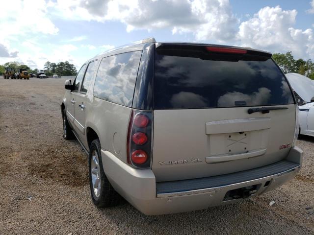 1GKFK66867J303247 - 2007 GMC YUKON XL DENALI GOLD photo 2