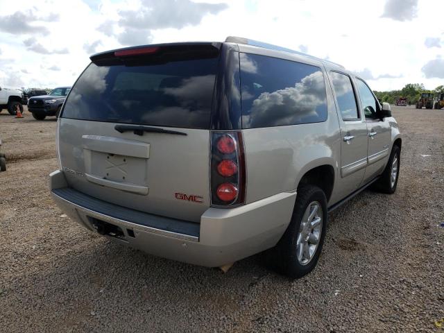 1GKFK66867J303247 - 2007 GMC YUKON XL DENALI GOLD photo 3