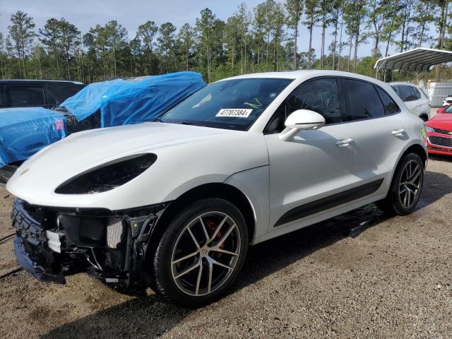 WP1AG2A51NLB20996 - 2022 PORSCHE MACAN S WHITE photo 1