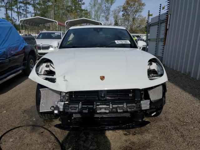 WP1AG2A51NLB20996 - 2022 PORSCHE MACAN S WHITE photo 5