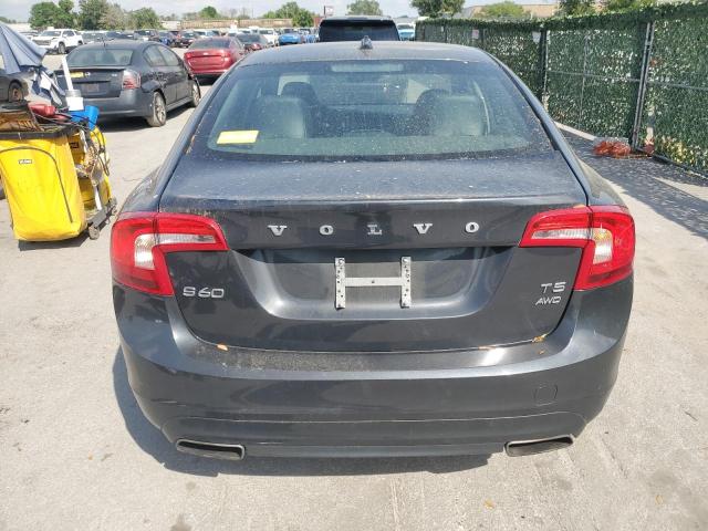 YV1612TK2G2412946 - 2016 VOLVO S60 PREMIER CHARCOAL photo 6