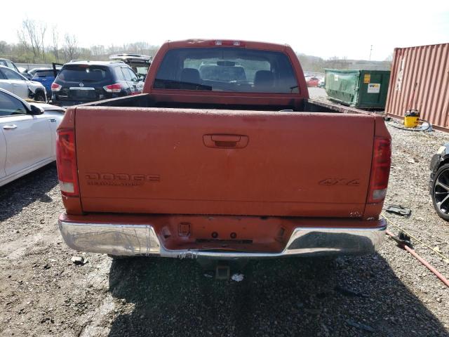 1D7KU28D53J545583 - 2003 DODGE RAM 2500 ST ORANGE photo 6