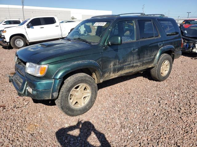 JT3GN86R3Y0179963 - 2000 TOYOTA 4RUNNER SR5 RED photo 1