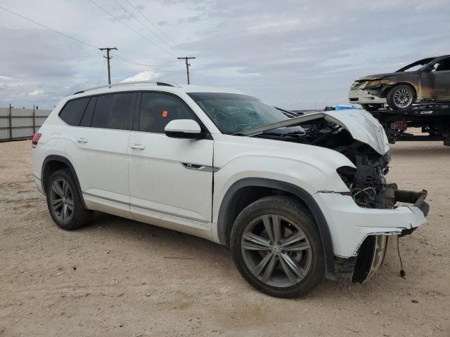 1V2PR2CA3JC540204 - 2018 VOLKSWAGEN ATLAS SE WHITE photo 4