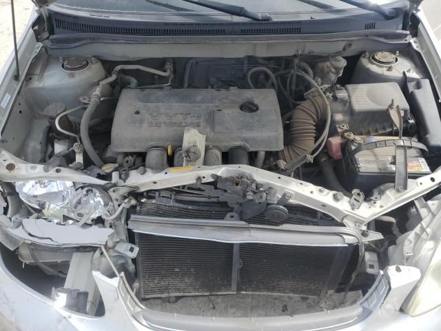 1NXBR32E24Z225281 - 2004 TOYOTA COROLLA CE SILVER photo 11