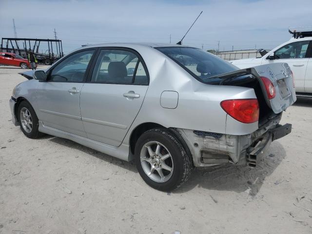 1NXBR32E24Z225281 - 2004 TOYOTA COROLLA CE SILVER photo 2