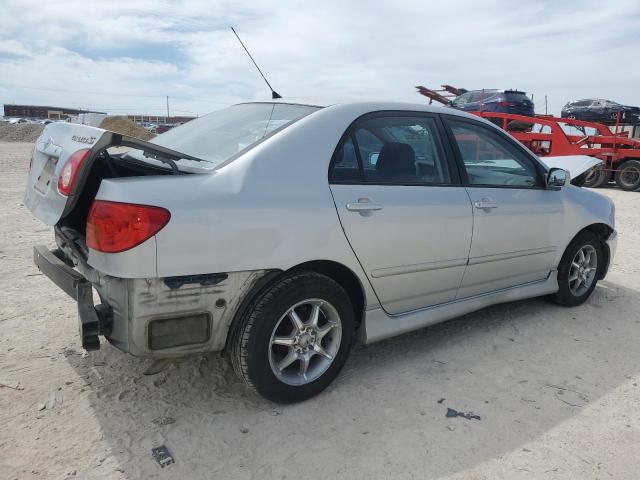 1NXBR32E24Z225281 - 2004 TOYOTA COROLLA CE SILVER photo 3