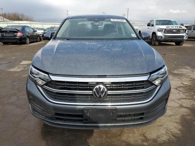 3VWCM7BU2NM015613 - 2022 VOLKSWAGEN JETTA S GRAY photo 5