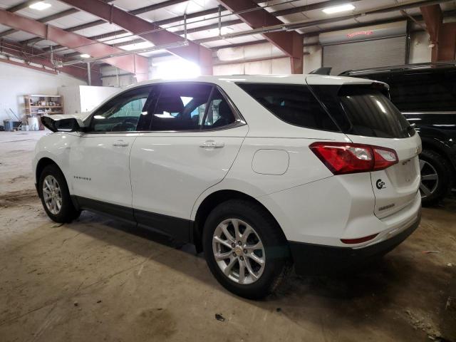 3GNAXUEV7KS561214 - 2019 CHEVROLET EQUINOX LT WHITE photo 2